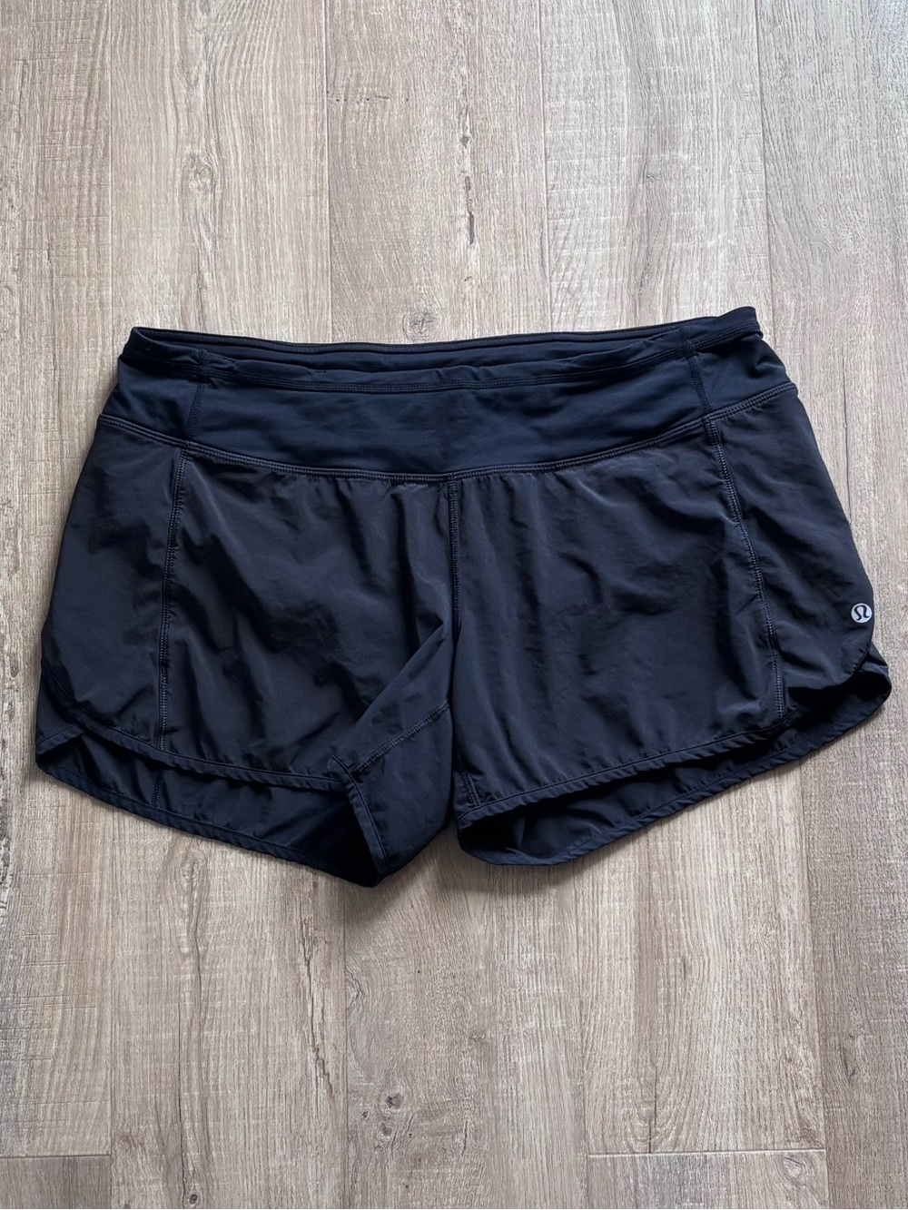 Lululemon Running Shorts in Black 4”
